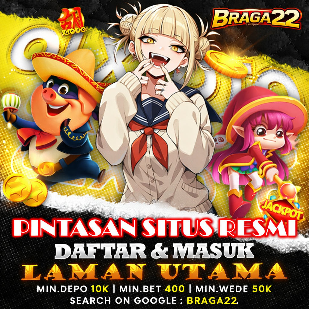 BRAGA22: Bandar Toto Togel Online Gacor dengan Jackpot Terbesar