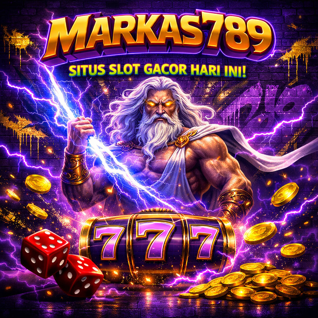 MARKAS789: Link Game Judi Slot Gacor Maxwin Online Terbaru & Terpercaya Hari Ini image 1
