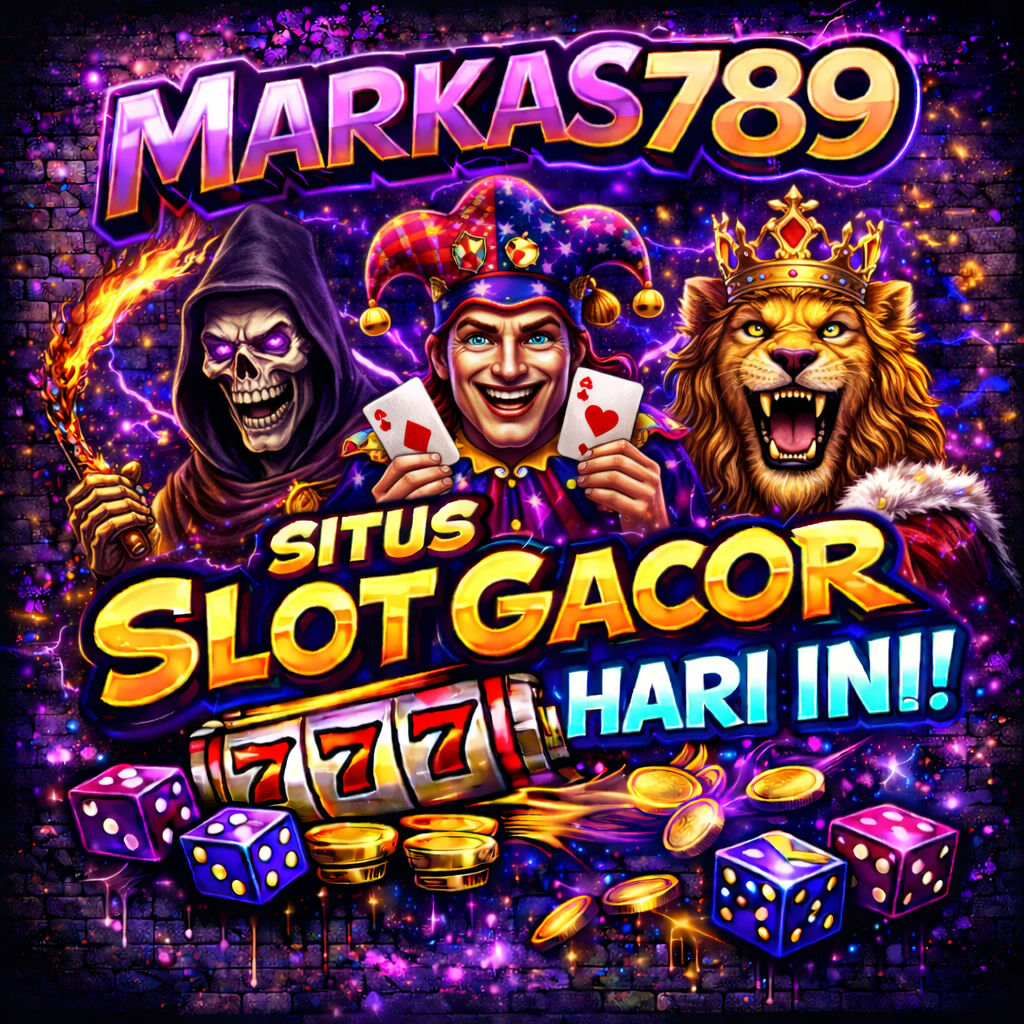 Markas789 | Slot Gacor Hari Ini Resmi Gampang Maxwin Terbaik & Terpercaya image 1