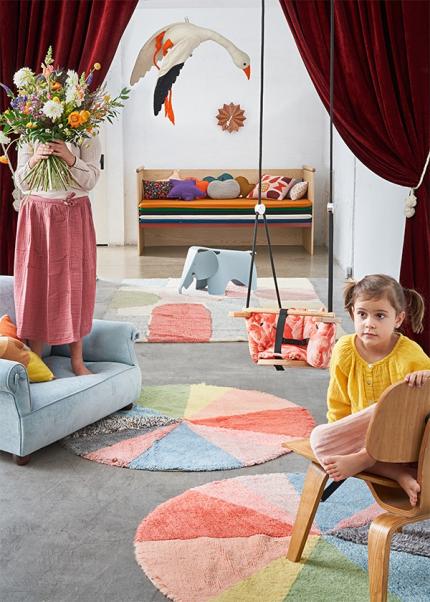 Tapis de chambre d'enfant