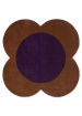 Flower Spot Chestnut Violet 158401