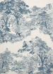 Landscape Toile Light Blue 162608