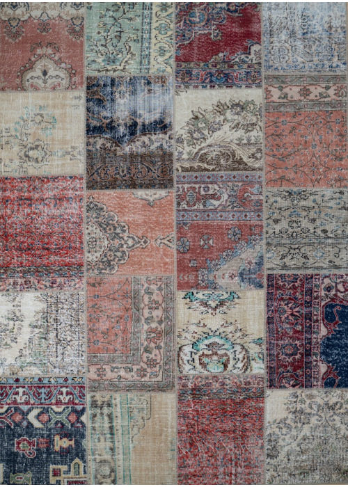 vergaan bord schaamte Rugsman | Vintage Patchwork tapijt