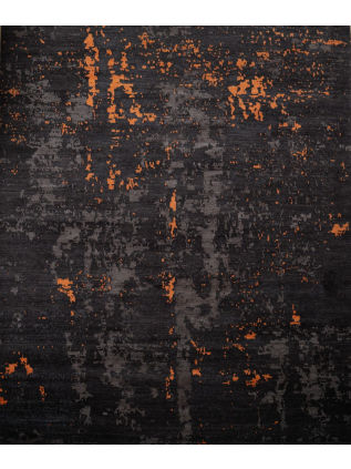 Rugsman | Kirati Black Orange | Carpet | Online Tapijten