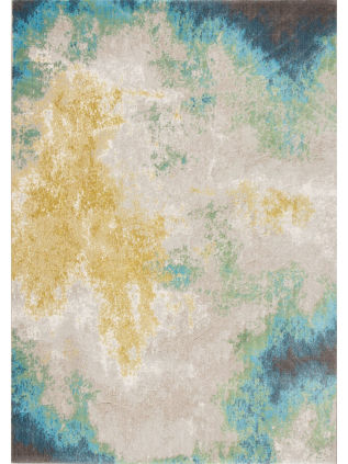Eclectic Patina abstract • Teppiche Online