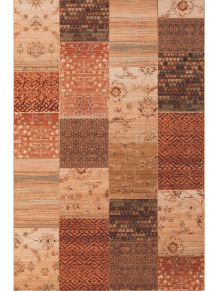 Kazak Kashqai - Patchwork • Tapis en Ligne