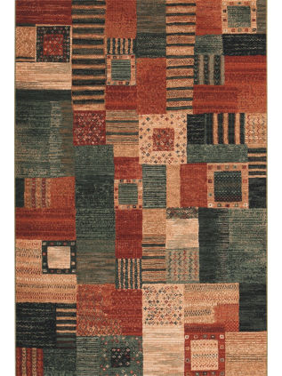 Kazak Kashqai - Patchwork • Tapis en Ligne