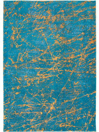 Louis de Poortere | Mad Men Stellar Lightning Turquoise 9218 | Carpet | Online Tapijten