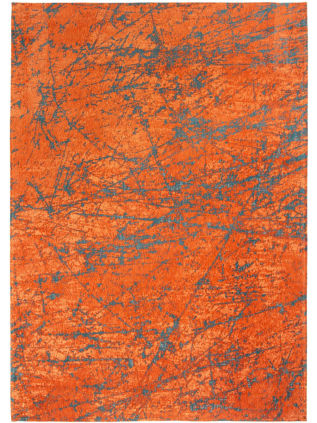 Louis de Poortere | Mad Men Stellar Nebula Orange 9219 | Tapis | Tapis en Ligne