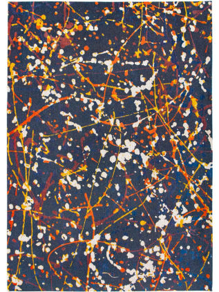 Louis de Poortere | Gallery Abstract Blue 9220 | Carpet | Online Tapijten