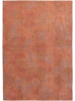 Louis de Poortere | Meditation Coral Volcano 9230 | Carpet | Online Tapijten