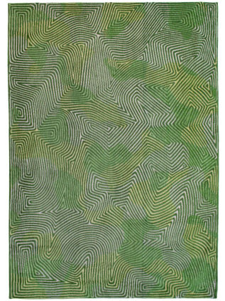 Louis de Poortere | Meditation Coral Tropical Green 9231 | Tapis | Tapis en Ligne