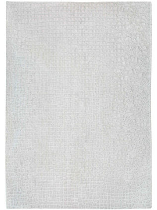 Louis de Poortere | Structures Trammel Willow White 9246 | Tapis | Tapis en Ligne