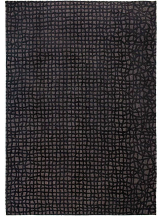 Louis de Poortere | Structures Trammel Oppian Black 9247 | Tapis | Tapis en Ligne