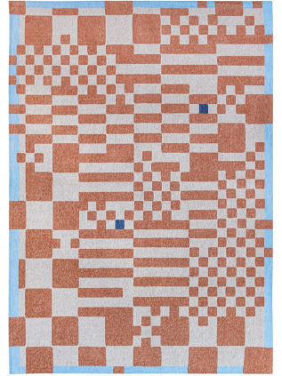 Louis de Poortere | Craft Chess Nude 9341 | Carpet | Online Tapijten