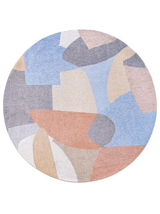 Louis de Poortere | Gallery Shapes Round Secret 9370 | Carpet | Online Tapijten