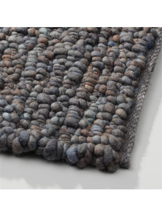 Boulder Bleu/Brun • Tapis en Ligne