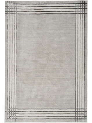 Nourison | Desire Grey Silver DSR01 | Carpet | Online Tapijten