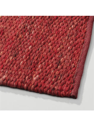 Finesse Rouge chaud • Tapis en Ligne