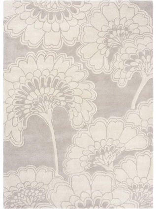 Florence Broadhurst | Japanese Floral Oyster 039701 | Carpet | Online Tapijten