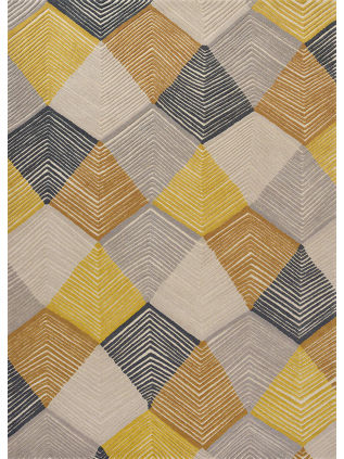 Harlequin | Rhythm Saffron 40906 | Carpet | Online tapijten