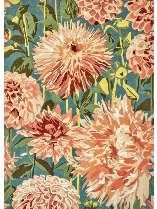 Harlequin | Dahlia Coral Wilderness 142408 | Carpet | Online Tapijten