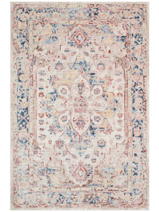 Nourison | Heritage Ivory Multi 1 | Carpet | Online Tapijten