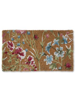 Laura Ashley | Doormat Wild Meadow Crimson 82400 | Carpet | Online Tapijten