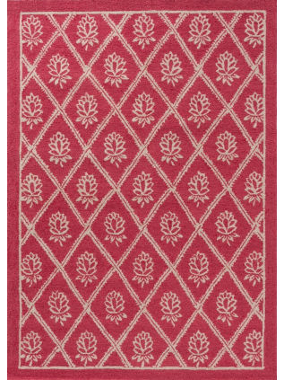 Laura Ashley | Porchester Poppy Red 480200 | Carpet | Online Tapijten