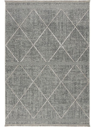 Acsento | Loni 3128 Grey | Teppich | Teppiche Online