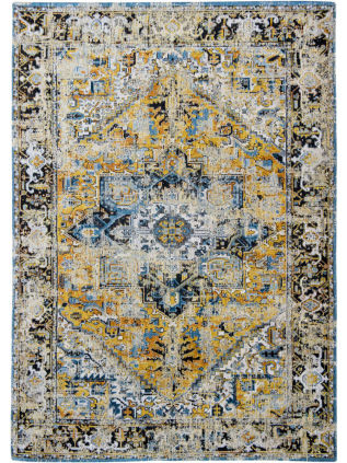 Louis de Poortere | Antiquarian Antique Heriz Amir Gold 8704 | Tapis | Tapis en Ligne