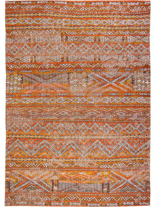 Louis de Poortere | Antiquarian Kilim Riad Orange 9111 | Tapis | Tapis en Ligne