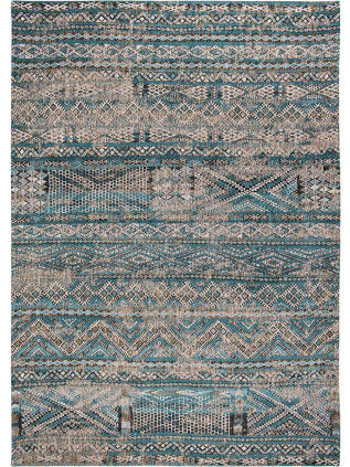 Louis de Poortere | Antiquarian Kilim Zemmuri Blue 9110 | Carpet | Online tapijten