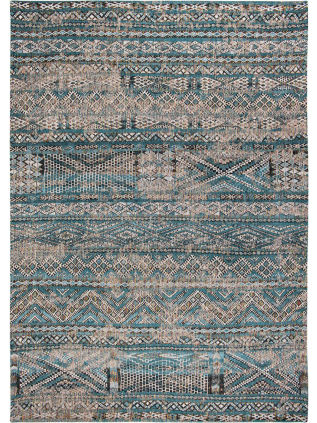 Louis de Poortere | Antiquarian Kilim Zemmuri Blue 9110 | Tapis | Tapis en Ligne