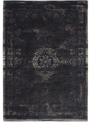 Louis de Poortere | Fading World Medallion Mineral Black 8263 | Carpet | Online tapijten