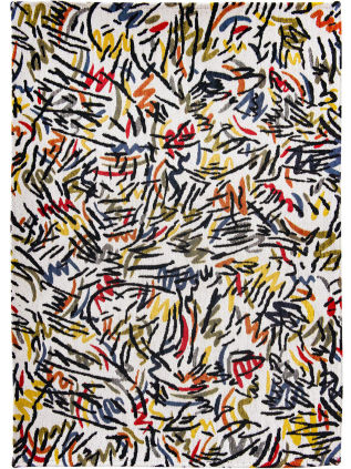 Louis de Poortere | Gallery Graffito Street Graph 9144 | Carpet | Online tapijten