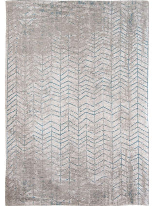 Louis de Poortere | Mad Men Jacob's ladder Tribeca Blue 8927 | Tapis | Tapis en Ligne