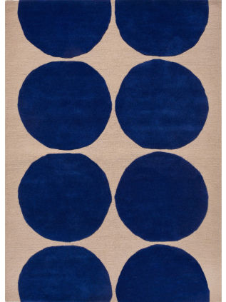 Marimekko | Isot Kivet Blue 132508 | Carpet | Online Tapijten