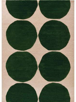 Marimekko | Isot Kivet Green 132507 | Carpet | Online Tapijten