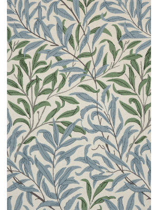 Morris & Co | Willow Boughs Leafy Arbor 428607 | Carpet | Online Tapijten