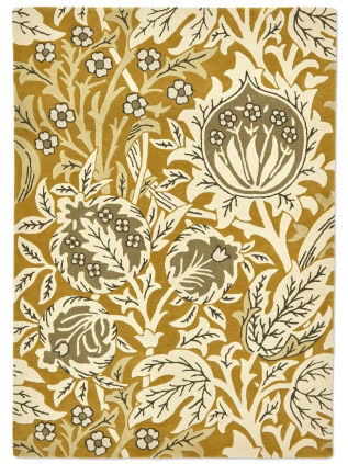 Morris & Co | Elmcote Gold 127806 | Carpet | Online Tapijten