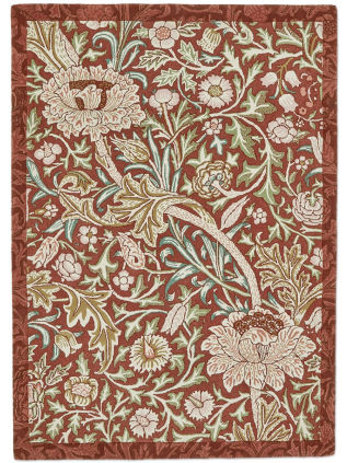 Morris & Co | Trent Red House 127503 | Carpet | Online Tapijten