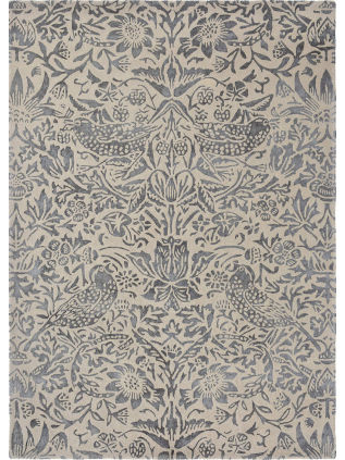 Morris & Co | Pure Strawberry Inky Grey 28105 | Carpet | Online Tapijten