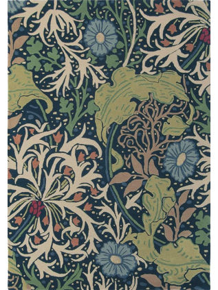Morris & Co | Seaweed Ink 28008 | Carpet | Online Tapijten