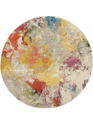 Celestial R. Ivory multicolour • Tapis en Ligne