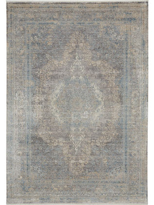 Starry Nights Cream Blue • Tapis en Ligne