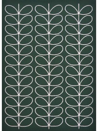 Orla Kiely | Linear Stem Jade 460507 | Carpet | Online Tapijten