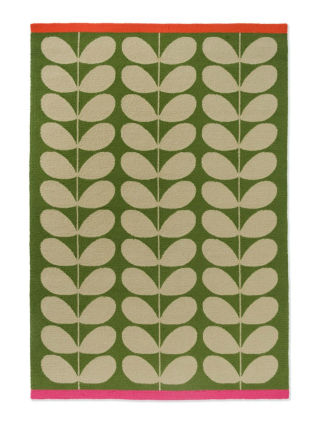 Orla Kiely | Solid Stem Basil 463607 | Carpet | Online Tapijten