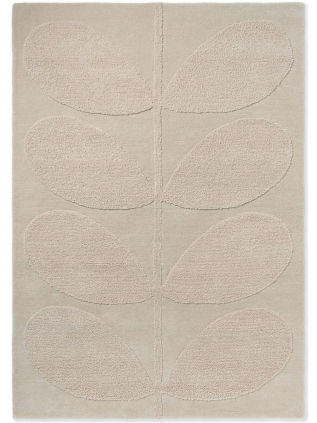 Orla Kiely | Solid Stem Ecru 158309 | Carpet | Online Tapijten