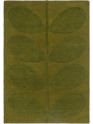 Orla Kiely | Solid Stem Fern 158307 | Carpet | Online Tapijten